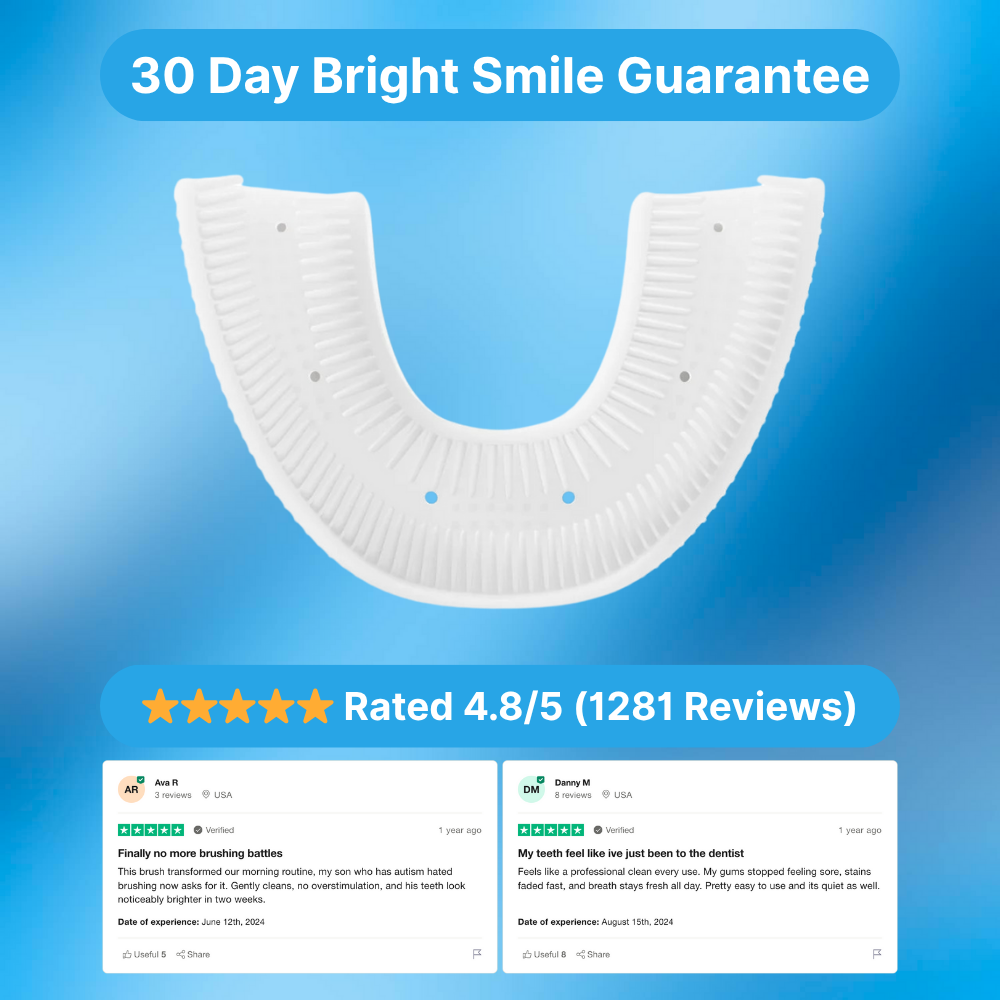 Smyles Pro - Cleans Where Traditional Brushes Miss