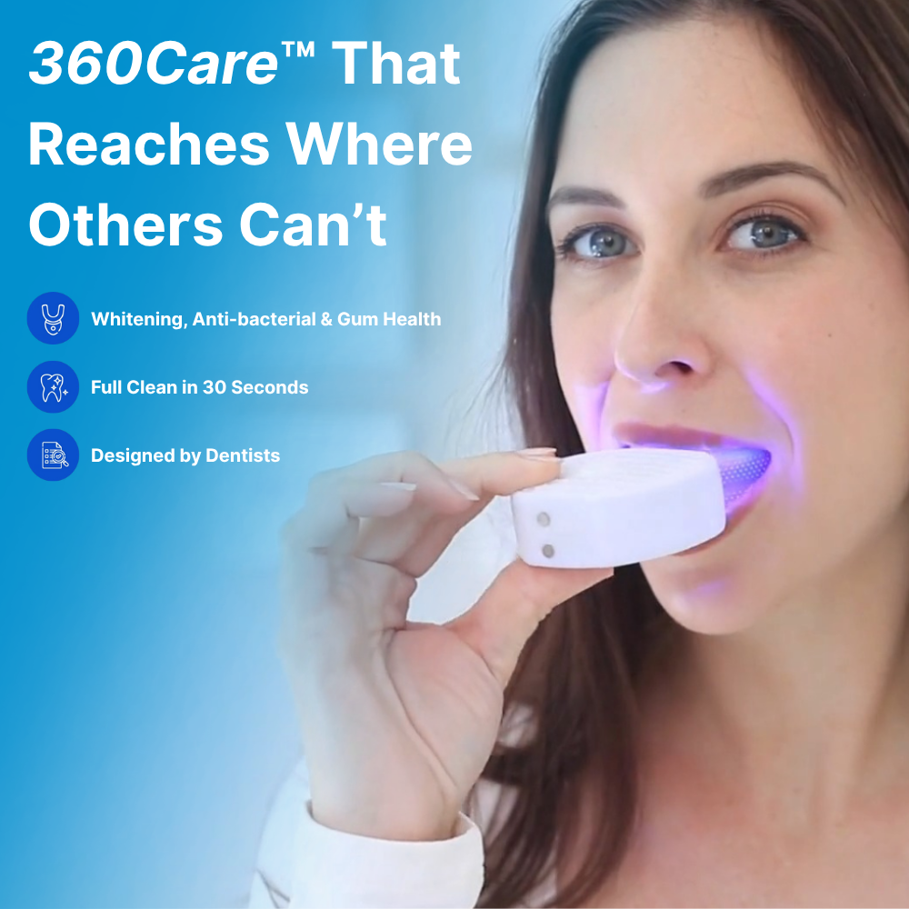 Smyles Pro - Cleans Where Traditional Brushes Miss